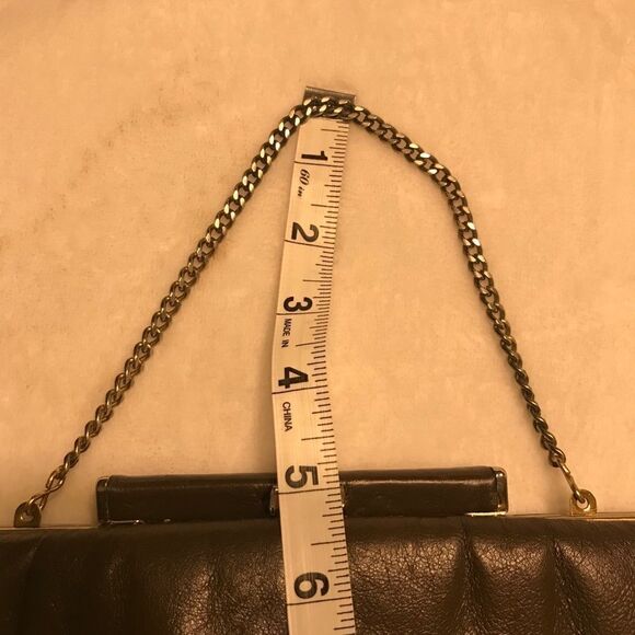 Ande’ Vintage Brown Leather Handbag - Picture 8 of 8